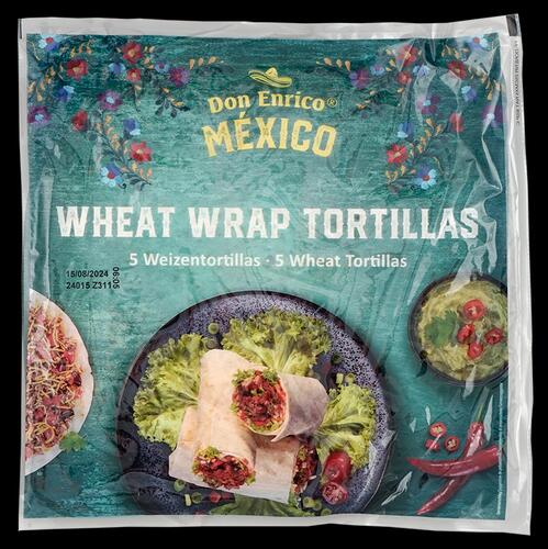 Don Enrico México Wheat Wrap Tortillas