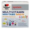 Doppelherz System Multivitamin Mini-Tabs Immun Family, Portionsbeutel Doppelherz System Multivitamin Mini-Tabs Immun Family, Portionsbeutel