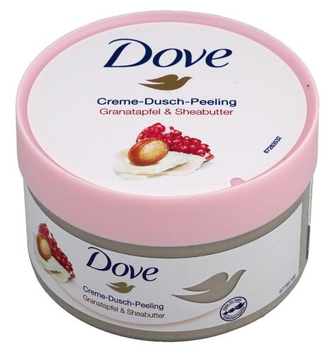 Dove Creme-Dusch-Peeling Granatapfel & Sheabutter