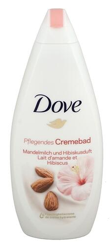 Dove Pflegendes Cremebad Mandelmilch und Hibiskusduft