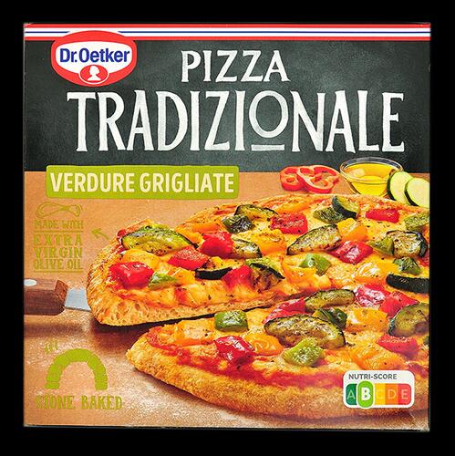 Dr Oetker Pizza Tradizionale Verdure Grigliate