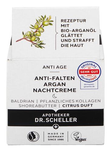 Dr. Scheller Anti-Falten Argan Nachtcreme