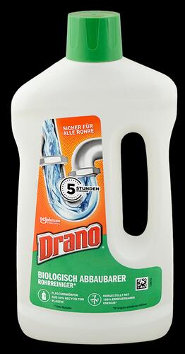 Drano Biologisch Abbaubarer Rohrreiniger