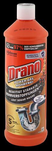 Drano Power-Gel Rohrfrei