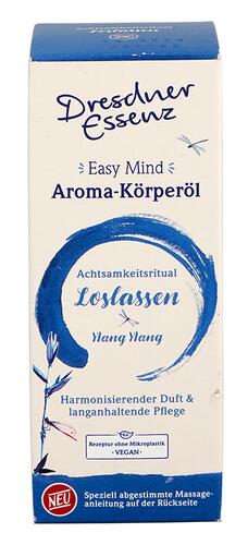 Dresdner Essenz Easy Mind Aroma-Körperöl Loslassen