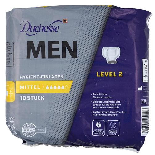 Duchesse Men Hygiene-Einlagen Level 2