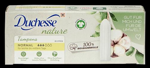 Duchesse Nature Tampons, normal