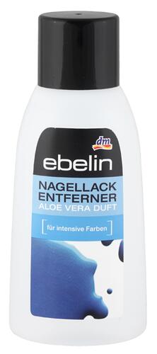 Ebelin Nagellackentferner Aloe Vera Duft