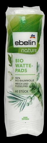 Ebelin Nature Bio Wattepads