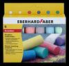 Eberhard Faber Straßenmalkreiden, 6 Stück Eberhard Faber Straßenmalkreiden, 6 Stück