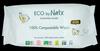 Eco by Naty Sensitive 100% compostable wipes Eco by Naty Sensitive 100% compostable wipes