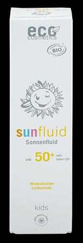 Eco Cosmetics Sonnenfluid LSF50+ Kids