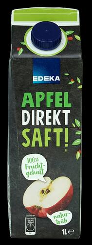 Edeka Apfel Direktsaft! naturtrüb