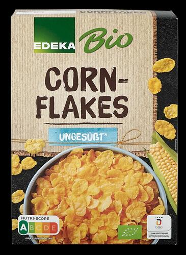 Edeka Bio Cornflakes, ungesüßt