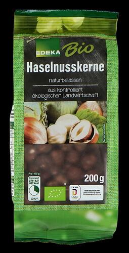 Edeka Bio Haselnusskerne naturbelassen