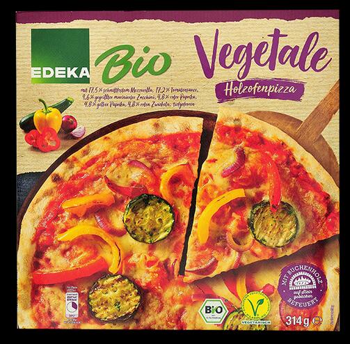 Edeka Bio Holzofenpizza Vegetale