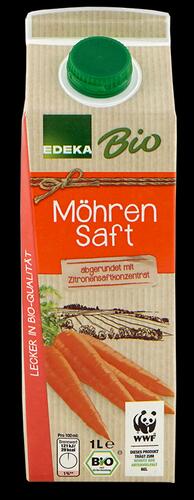 Edeka Bio Möhren Saft 