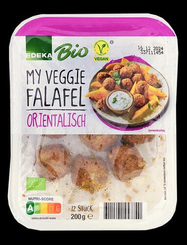 Edeka Bio My Veggie Falafel orientalisch 	 	 	