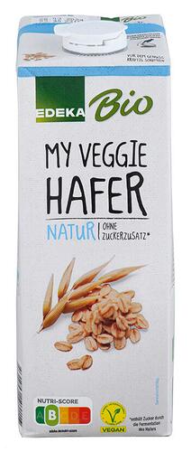 Edeka Bio My Veggie Hafer Natur