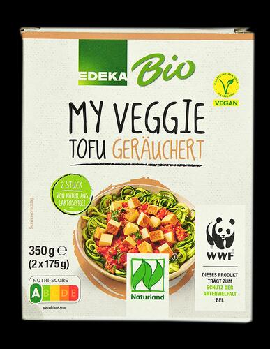 Edeka Bio My Veggie Tofu geräuchert, Naturland