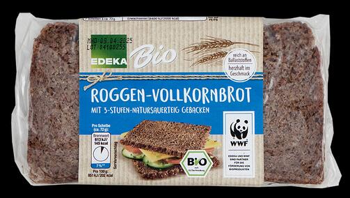 Edeka Bio Roggen-Vollkornbrot