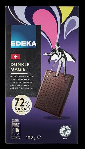 Edeka Dunkle Magie, mindestens 72% Kakao