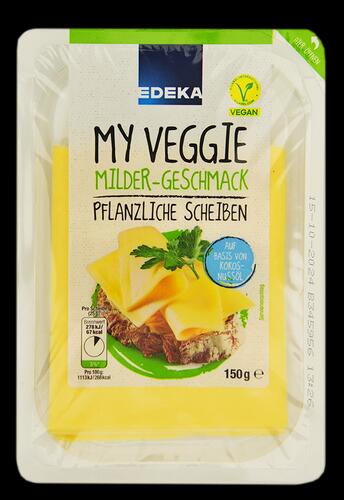 Edeka My Veggie Milder Geschmack Pflanzliche Scheiben