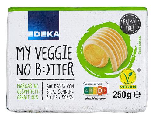 Edeka My Veggie No B:)tter