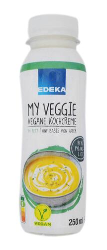 Edeka My Veggie Vegane Kochcreme, gekühlt