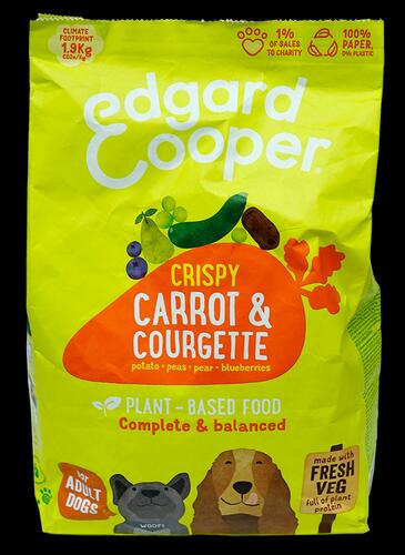 Edgard Cooper Crispy Carrot & Courgette for Adult Dogs