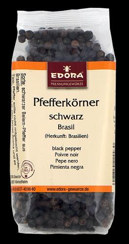 Edora Pfefferkörner, schwarz, Brasil