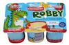 Ehrmann Robby Monsterbacke Früchte-Quark Erdbeere, Vanille, Ehrmann Robby Monsterbacke Früchte-Quark Erdbeere, Vanille,