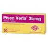Eisen Verla 35 mg, überzogene Tabletten Eisen Verla 35 mg, überzogene Tabletten