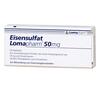 Eisensulfat Lomapharm 50 mg, Filmtabletten Eisensulfat Lomapharm 50 mg, Filmtabletten