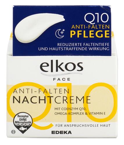 Elkos Anti-Falten Nachtcreme