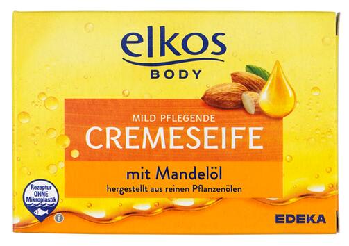 Elkos Body Cremeseife mit Mandelöl