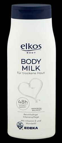 Elkos Body Milk für trockene Haut