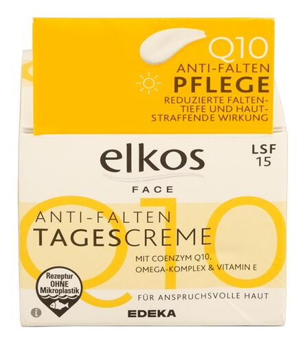 Elkos Face Aufbauende Tagescreme + Coenzym Q10