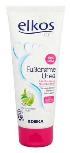 Elkos Feet Fußcreme Urea 10% Urea