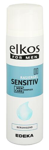 Elkos for Men Rasiergel Sensitiv