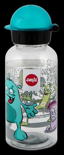 Emsa Kids Kindertrinkflasche Tritan Monster, 0,4l