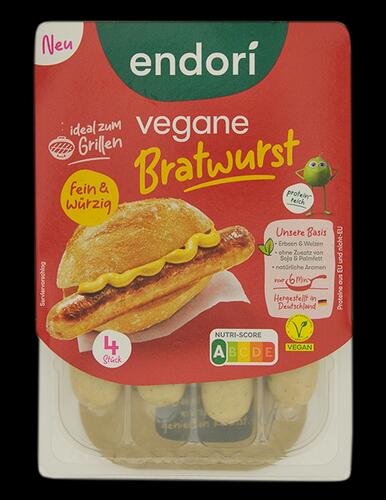 Endori Vegane Bratwurst