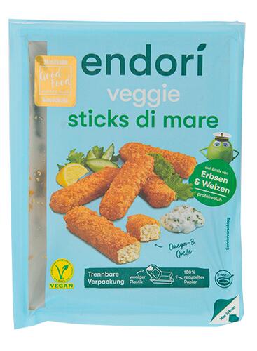 Endori Veggie Sticks Di Mare