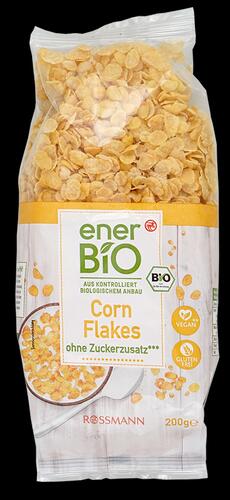 Ener Bio Cornflakes, ohne Zuckerzusatz, glutenfrei