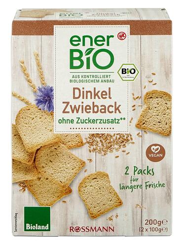 Ener Bio Dinkel Zwieback, Bioland