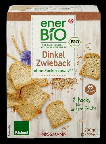 Ener Bio Dinkel Zwieback, Bioland