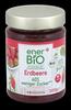 Ener Bio Erdbeere, 40 % weniger Zucker Ener Bio Erdbeere, 40 % weniger Zucker