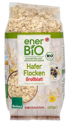 Ener Bio Haferflocken Großblatt, Bioland