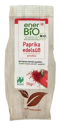 Ener Bio Paprika edelsüß, Naturland