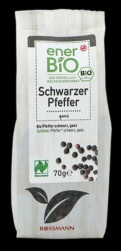 Ener Bio Schwarzer Pfeffer, Naturland